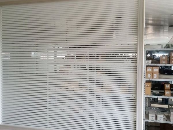 Película jateado branco leitoso em Maringá