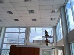 Películas de carbono em Maringá